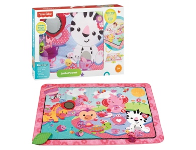 Fisher-Price Krabbeldecke gross, pink