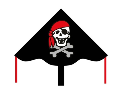 Simple Flyer Jolly Roger
