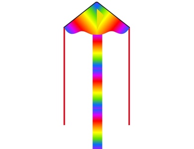 Simple Flyer Radiant Rainbow