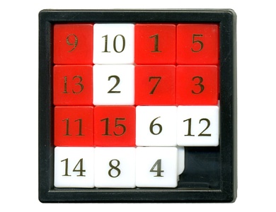 Gowi Zahlenschiebe Puzzle klein
