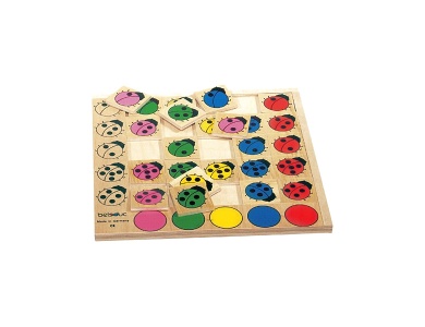 Beleduc Farbenspiel: Marienk�fer