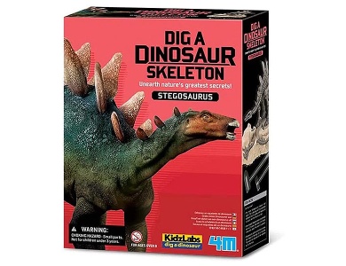 Dino Ausgrabungsset - Stegosaurus