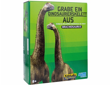 Dinosaurier Ausgrabung - Brachiosaurus mult