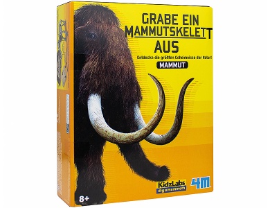 4M Dinosaurier Ausgrabung - Mammut (mult)