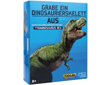 Dinosaurier Ausgrabung - Tyrannosaurus Rex mult