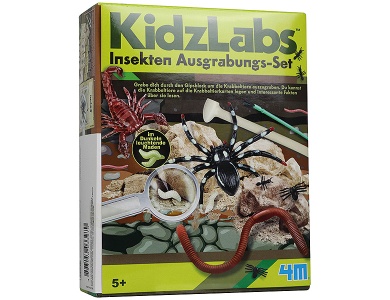 Insekten Ausgrabungs-Set