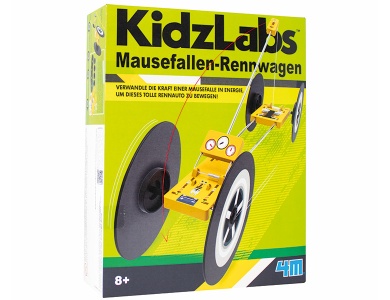 Mausefallen Rennwagen