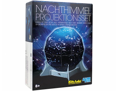 Nachthimmel Projektionsset mult