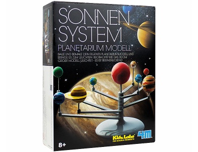 Sonnensystem Planetarium Modell mult