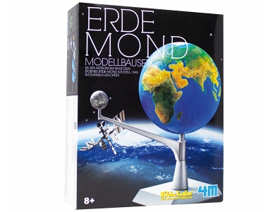 Erde Mond Modellbauset