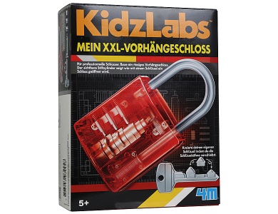 Mein XXL-Vorhngeschloss