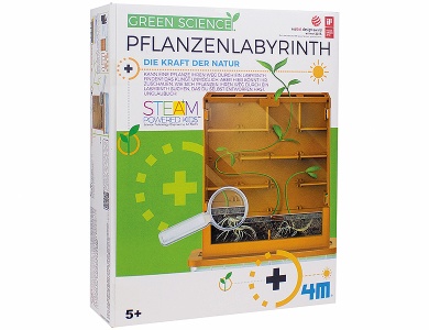 Pflanzenlabyrinth mult
