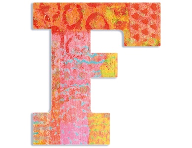 F