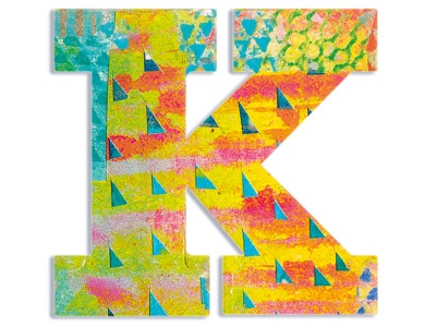 K