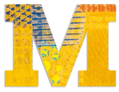 M