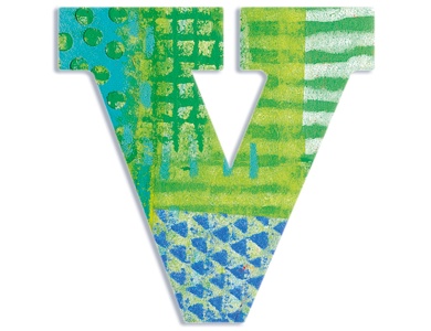 V
