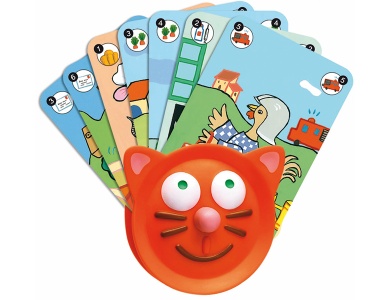 Djeco Kartenhalter Katze