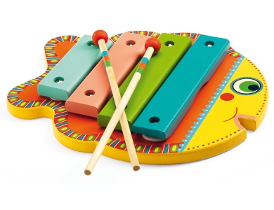 Holzxylophon Fisch