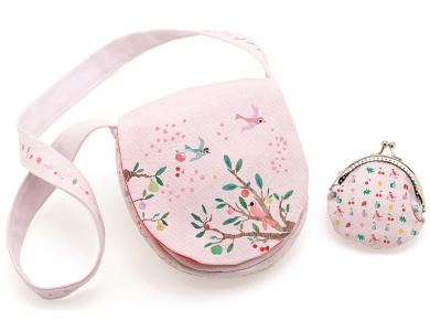 Tasche und Geldbörse Summer Garden