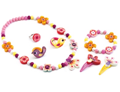 Schmuckset Wood Flower