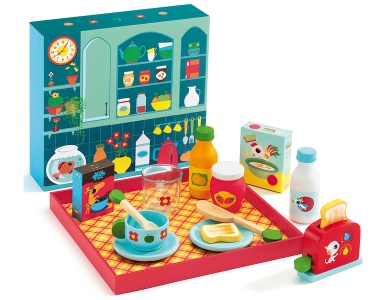 Breakfast time