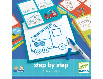 Djeco Step by step Arthur and Co