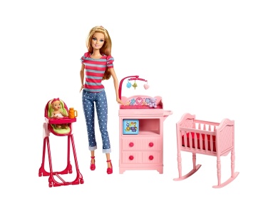 Barbie Ich w�re gern Babysitter