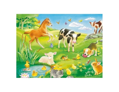 Ravensburger Puzzle S�sse Tierkinder