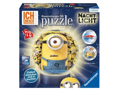 Nachtlicht Minions 72Teile