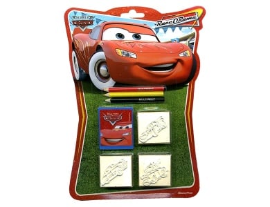 Disney Cars Stempelset Cars 7tlg