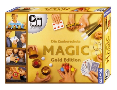 Kosmos Zauberschule Magic Gold