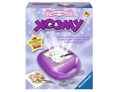 Xoomy Sparkly Horses