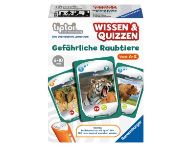 Gefährliche Raubtiere
