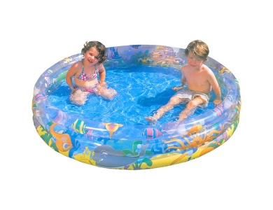 Pool Ocean Life 102x25cm