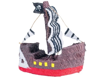 Pinata Piratenschiff