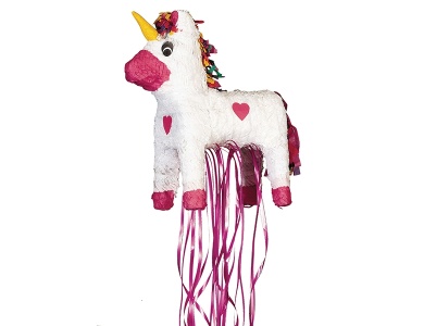 Zieh-Pinata Einhorn