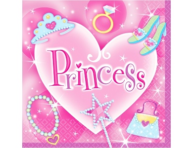 Servietten Prinzessin 16Teile
