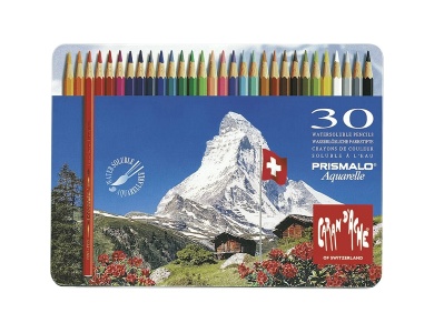 Aquarellstifte Prismalo 30