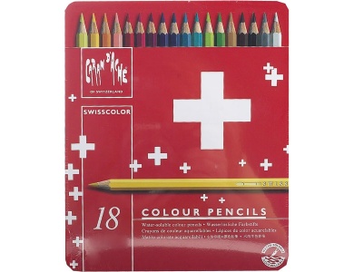 Farbstifte SWISSCOLOR 18