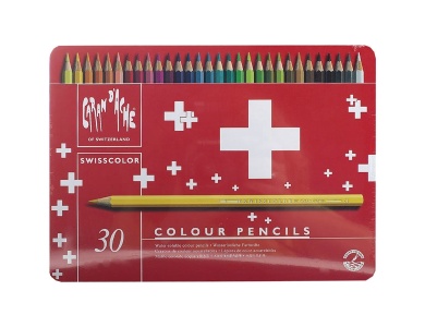 Caran d'Ache Farbstifte SWISSCOLOR 30