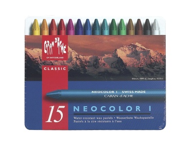 Wachsmalstifte Neocolor I 15
