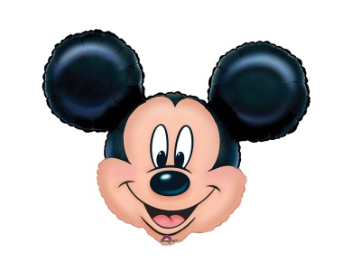 Folienballon Mickey Mouse