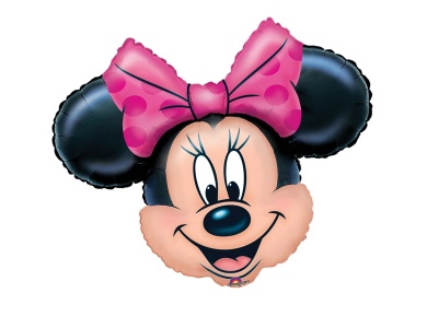 Folienballon Minnie Mouse