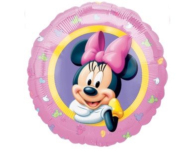 Folienballon rund Minnie Mouse