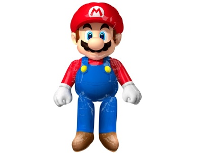 Folienballon Super Mario Bros