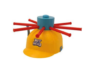 Wasserroulette-Helm