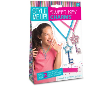 Sweet Key Charms Pocket Size Box