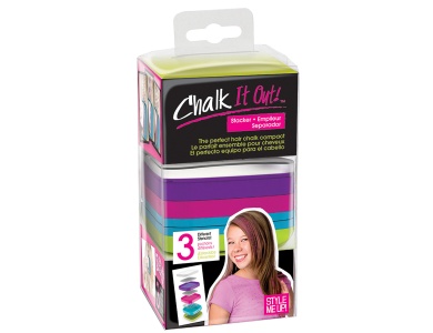 Chalk Hair Stacker