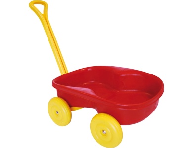 Schubkarre Rot