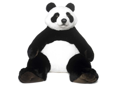 WWF Panda sitzend - 100 cm